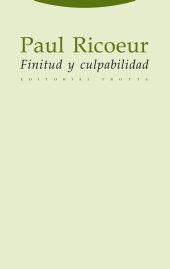Finitud y culpabilidad