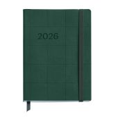 AG.JOURNAL D/P CUADROS FLEX.VERDE 26