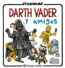 Star Wars Darth Vader y amigos