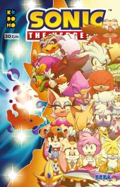 SONIC: THE HEDHEGOG NÚM. 30