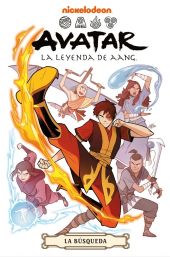 AVATAR 2 - LA LEYENDA DE AANG. LA BUSQUEDA