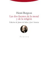 Las dos fuentes de la moral y de la religión