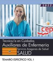 TÉCNICO/A EN CUIDADOS AUXILIARES DE ENFERMERÍA. SERVICIO ARAGONÉS DE SALUD. SALU