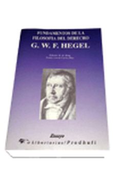 Fundamentos de la filosofía del Derecho
