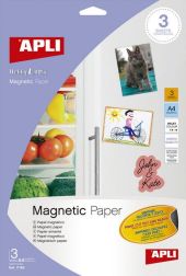 PAPEL MAGNETICO INKJET