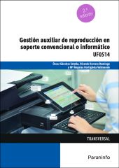 GESTION AUXILIAR DE REPRODUCCION EN SOPORTE CONVENCIONAL IN