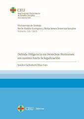 Debida Diligencia en Derechos Humanos: en camino hacia la legalización