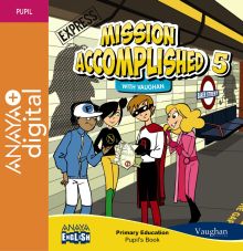 Mission Accomplished 5. Express. Primary. Anaya + Digital.