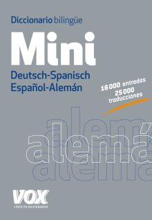 DICC. MINI ESPAÑOL-ALEMAN / DEUTSCH-SPANISCH