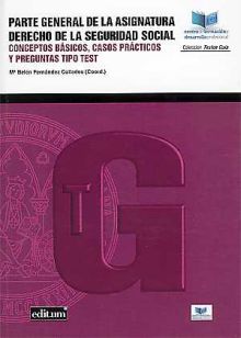 Parte General de la Asignatura de Derecho de la Seguridad Social
