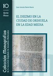 El diezmo en la ciudad de Orihuela en la Edad Media