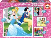 PUZZLE PROGRES.PRINCESAS 12+16+20+2 EDUCA