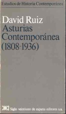 Asturias contemporánea (1808-1936)