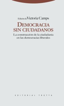DEMOCRACIA SIN CIUDADANOS