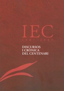 DISCURSOS I CRONICA DEL CENTENARI