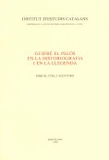 GUIFRÉ EL PELÓS EN LA HISTORIOGRAFIA I EN LA LLEGENDA