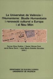 La Universitat de València en l'àmbit cultural de la Corona d'Aragó / La Unive
