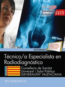 TECNICOS ESPECIALISTAS EN RADIODIAGNOSTICO. CONSEL