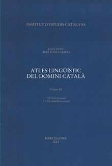 Atles lingüístic del domini català. Volum VI