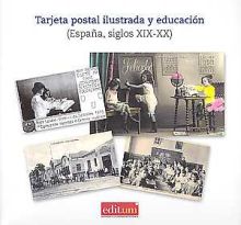 TARJETA POSTAL ILUSTRADA Y EDUCACION.
