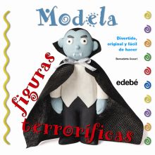 Modela figuras terroríficas con plastilina