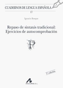 REPASO DE SINTAXIS TRADICIONAL
