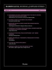 Journal of Applied Ethics, Issue 15 2024