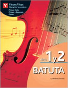 BATUTA 1 Y 2. LIBRO + CD + CUADERNO