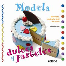 Modela dulces y pasteles con plastilina