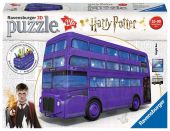 NIGHT BUS HARRY 3D POTTER PUZZLE RAVENSBURGER PUZZLES PIEZAS