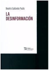 DESINFORMACION, LA