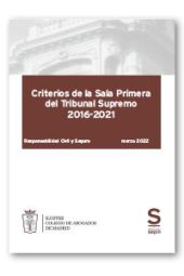 Responsabilidad civil, seguro y tráfico. Criterios de la Sala Primera del Tribun