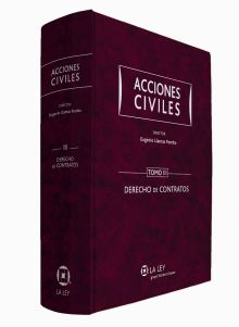 ACCIONES CIVILES TOMO III