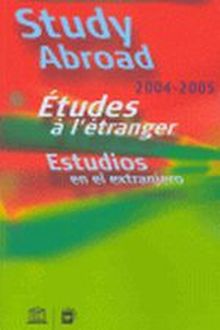 ESTUDIOS EN EL EXTRANJERO 2004-2005
