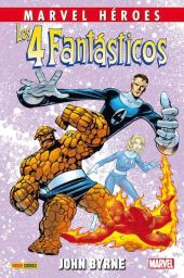 Marvel Héroes. Los 4 Fantásticos De John Byrne 2