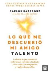 LO QUE ME DESCUBRIÓ MI AMIGO TALENTO