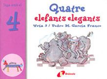 QUATRE ELEFANTS ELEGANTS