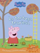 Peppa Pig. Cuaderno de actividades - La tortuga traviesa