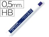¡¡¡CAJA DE 10 ESTUCHES !!! MINAS POLO 0.5 HB STAEDTLER