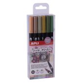 LETTERING BLUSH MARKERS