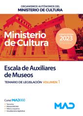 Escala de Auxiliares de Museos de Organismos Autónomos del Ministerio de Cultura
