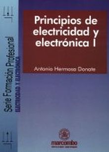 PRINCIPIOS DE ELECTRICIDAD Y ELECTRÓNICA I