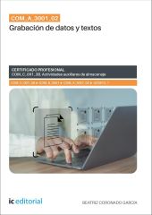 COM_A_3001_02. GRABACION DE DATOS Y TEXTOS
