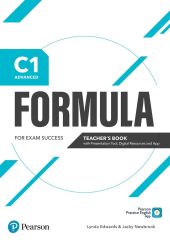 FORMULA C1 ADVANCED TEACHERS BOOK WITH PRESENTATION TOOL, DIGITAL RESOU