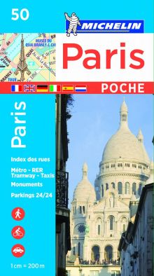 PLANO PLEG. FR. PARIS PLAN POCHE 2017