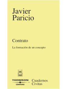 Contrato - La formación de un concepto