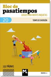 BLOC DE PASATIEMPOS 20
