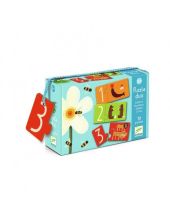 PUZZLE DÚO NÚMEROS DJECO