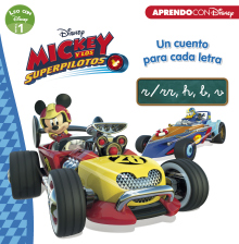 Mickey y los Superpilotos. Un cuento para cada letra: r/rr, h, b, v (Leo con Dis