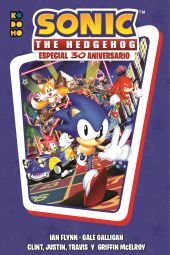 SONIC THE HEDGEHOG: ESPECIAL 30 ANIVERSARIO